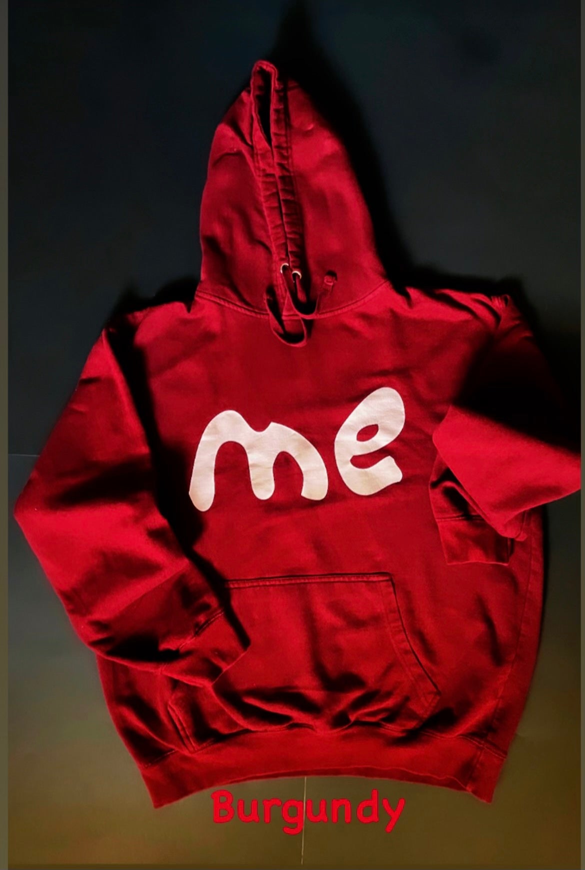 "ME" hoodie