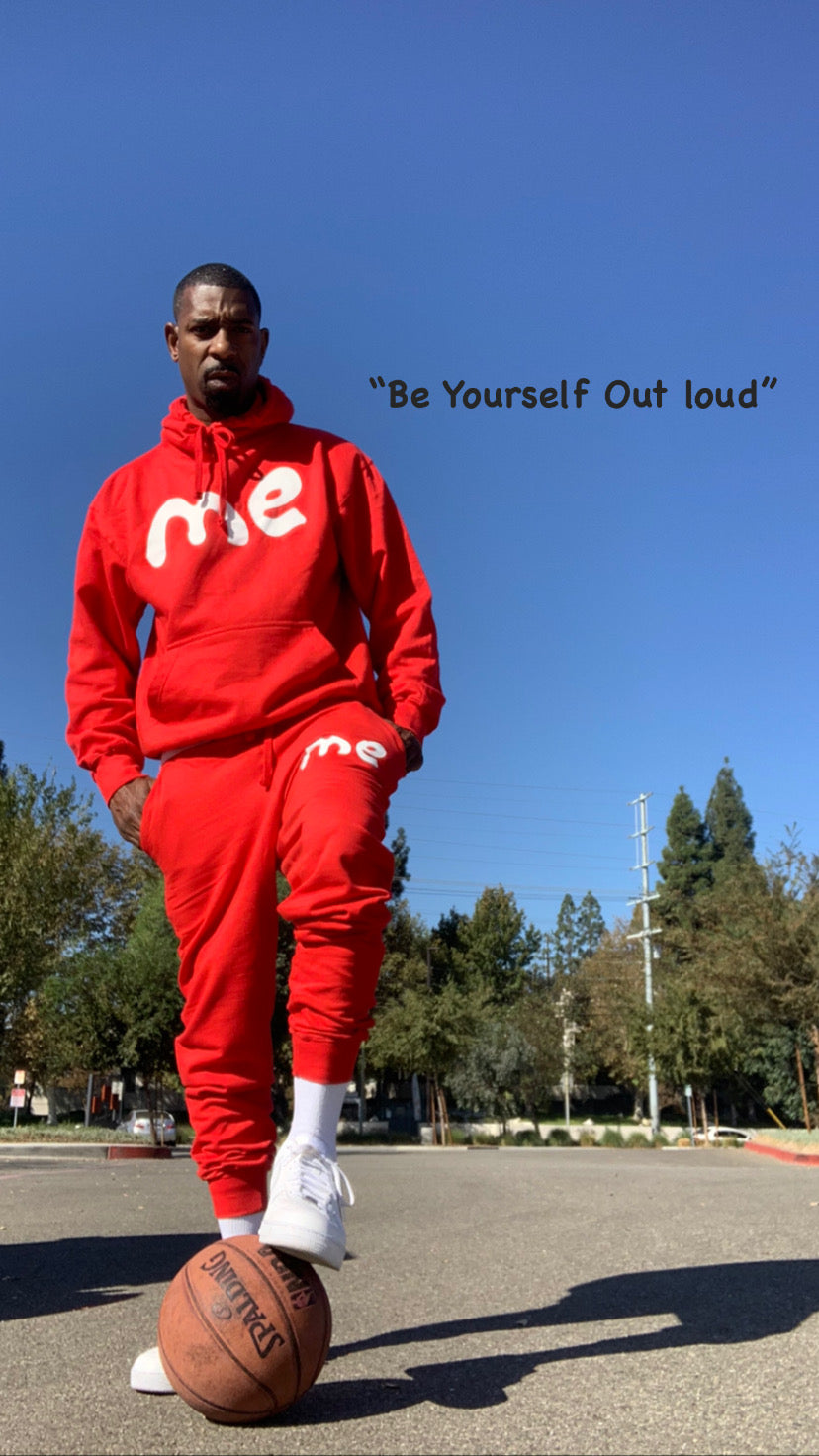 “ME” Sweatsuit w/ hoodie